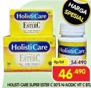 Promo Harga Holisticare Super Ester C 30 pcs - Superindo