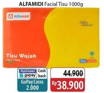 Promo Harga Alfamidi Facial Tissue 1000 sheet - Alfamidi