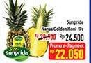 Promo Harga SUNPRIDE Nanas Honi Golden  - Hypermart