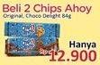 Promo Harga CHIPS Ahoy Chocolate / Cookies Choco Delight per 2 pcs 84 gr - Alfamidi