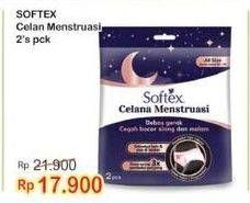 Promo Harga Softex Celana Menstruasi All Size 2 pcs - Indomaret