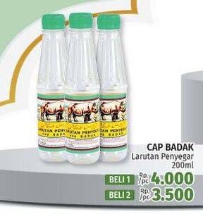 Promo Harga CAP BADAK Larutan Penyegar 200 ml - LotteMart