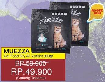 Promo Harga MUEZZA Cat Food All Variants 900 gr - Yogya
