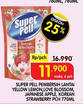 Super Pell Pembersih Lantai