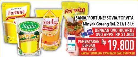 Promo Harga Sania / Fortune / Sovia / Forvita  - Hypermart