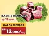 Daging Rendang Sapi