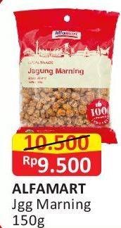 Promo Harga Alfamart Jagung Marning 150 gr - Alfamart