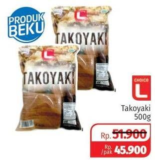 Promo Harga CHOICE L Takoyaki 500 gr - Lotte Grosir