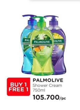 Promo Harga Palmolive Shower Gel 750 ml - Watsons