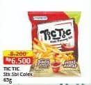 Promo Harga Tic Tic Snack Crunchy Stick Bawang Saos Pedas Mantap 65 gr - Alfamart