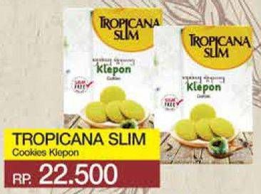 Promo Harga TROPICANA SLIM Cookies Klepon 100 gr - Yogya