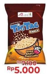 Promo Harga DUA KELINCI Tic Tac Sapi Panggang, Mix 90 gr - Alfamart
