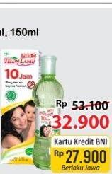 Promo Harga CAP LANG Minyak Telon Lang Plus 150 ml - Alfamart