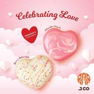 Promo Harga JCO Marble Heart  - JCO