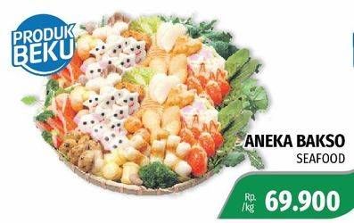 Promo Harga Aneka Bakso Seafood  - Lotte Grosir