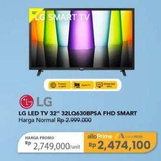 Promo Harga LG Smart TV 32LQ630BPSA  - Carrefour