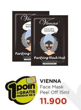 Promo Harga VIENNA Face Mask 15 ml - Watsons