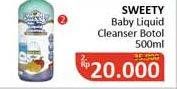 Promo Harga SWEETY Baby Liquid Cleanser 500 ml - Alfamidi