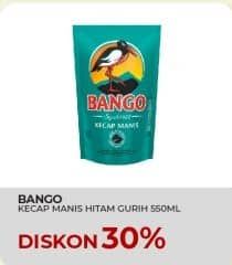 Promo Harga Bango Kecap Manis 550 ml - Yogya