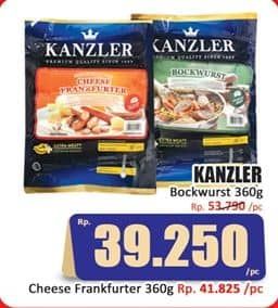 Promo Harga Kanzler Bockwurst 360 gr - Hari Hari