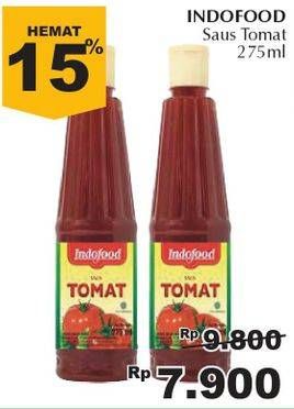 Promo Harga INDOFOOD Saus Tomat 275 ml - Giant