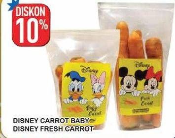Promo Harga Disney Carrot Baby/ Fresh Carrot  - Hypermart