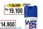 Promo Harga WIZ 24 Disinfecting Spray and Clean All Surface 350 ml - Alfamart