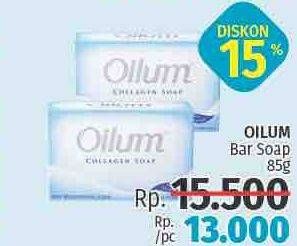 Promo Harga OILUM Collagen Soap 85 gr - LotteMart