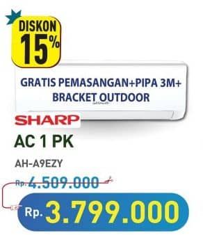 Promo Harga Sharp AH-A9ZEY  - Hypermart