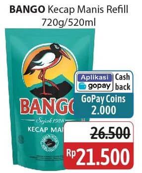 Promo Harga Bango Kecap Manis 520 ml - Alfamidi