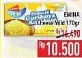 Promo Harga EMINA Cheddar Cheese Mild 165 gr - Hypermart