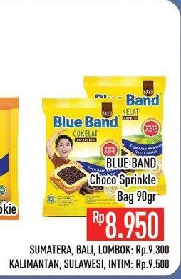 Promo Harga BLUE BAND Cokelat Compound Butir 90 gr - Hypermart