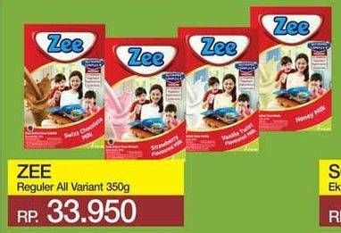 Promo Harga ZEE Susu Bubuk All Variants 350 gr - Yogya