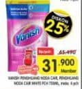 Promo Harga Vanish Penghilang Noda Cair Pink, Putih 750 ml - Superindo