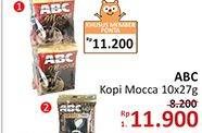 Promo Harga ABC Kopi per 10 sachet 27 gr - Alfamidi