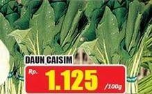 Promo Harga Caisim per 100 gr - Hari Hari