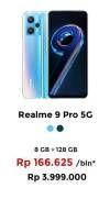 Promo Harga Realme 9 Pro 5G 8 GB + 128 GB  - Erafone