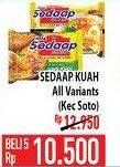 Promo Harga SEDAAP Mie Kuah All Variants per 5 pcs - Hypermart