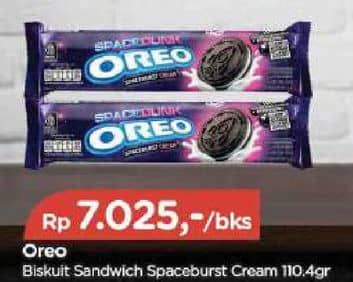 Promo Harga Oreo Biskuit Sandwich 119 gr - TIP TOP