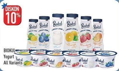 Promo Harga BIOKUL Set Yogurt All Variants  - Hypermart