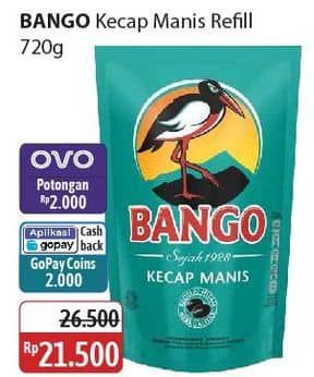 Promo Harga Bango Kecap Manis 700 gr - Alfamidi