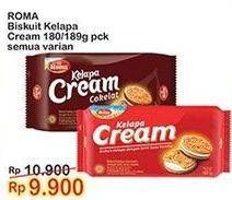Promo Harga ROMA Kelapa Cream All Variants 180 gr - Indomaret