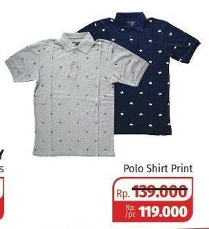 Promo Harga JT Polo Shirt Anak Laki Laki  - Lotte Grosir