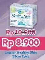 Promo Harga Laurier Healthy Skin Day Wing 22cm 9 pcs - Indomaret