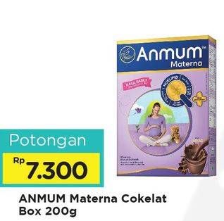 Promo Harga ANMUM Materna Cokelat 200 gr - Alfamart