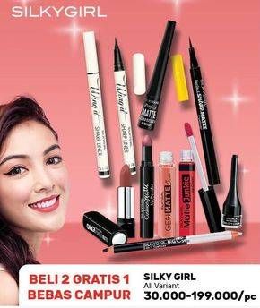 Promo Harga SILKY GIRL Kosmetik All Variants  - Guardian