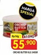 Promo Harga Orchid Butter Mentega 340 gr - Superindo