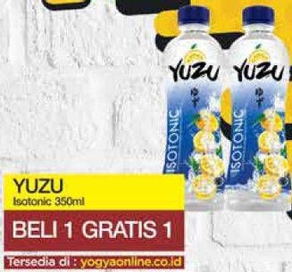 Promo Harga YUZU Isotonik Drink 350 ml - Yogya