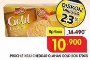 Promo Harga PROCHIZ Gold Cheddar 170 gr - Superindo