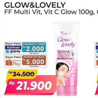 Glow & Lovely (fair & Lovely Facial Foam